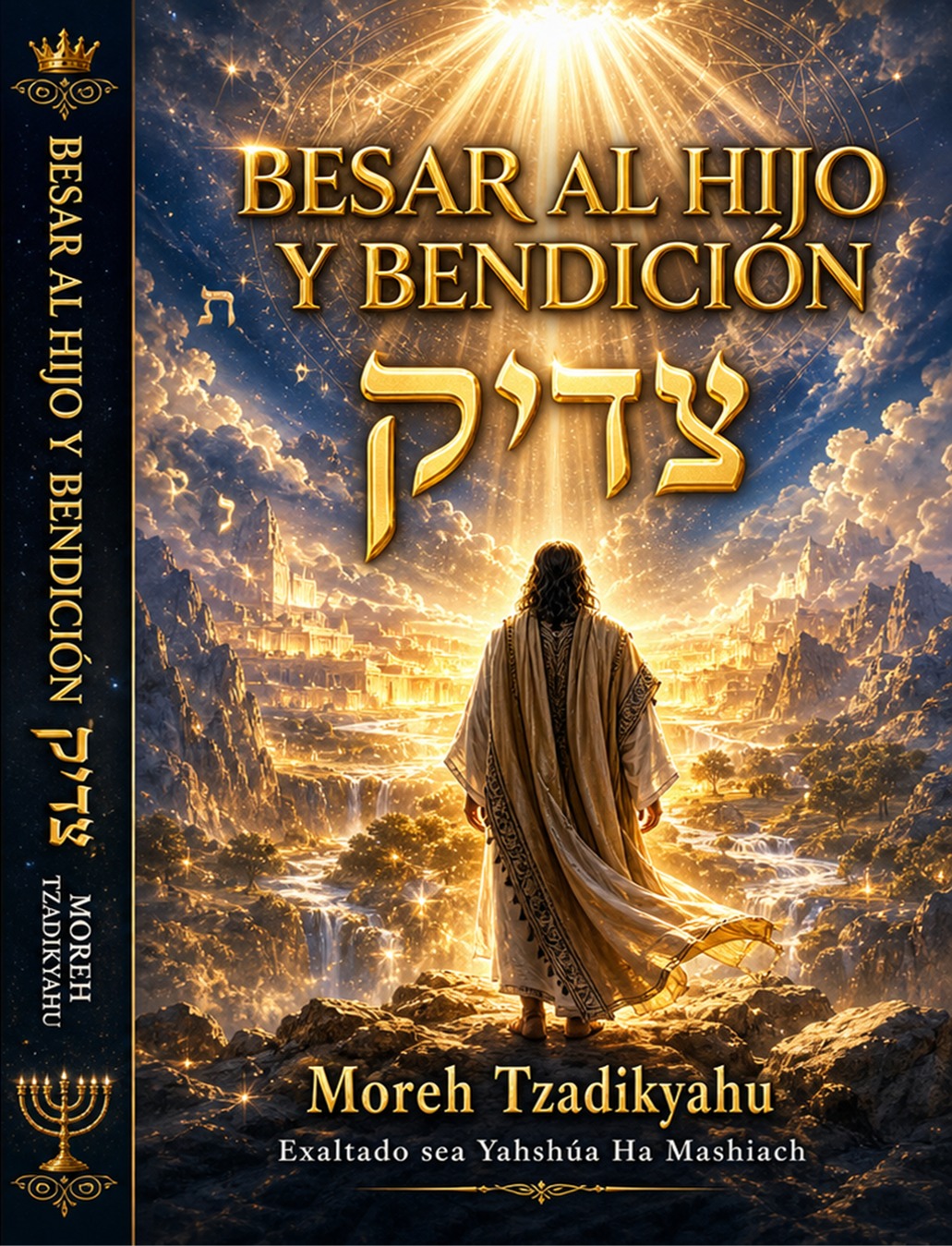 Besas al Hijo y bendición