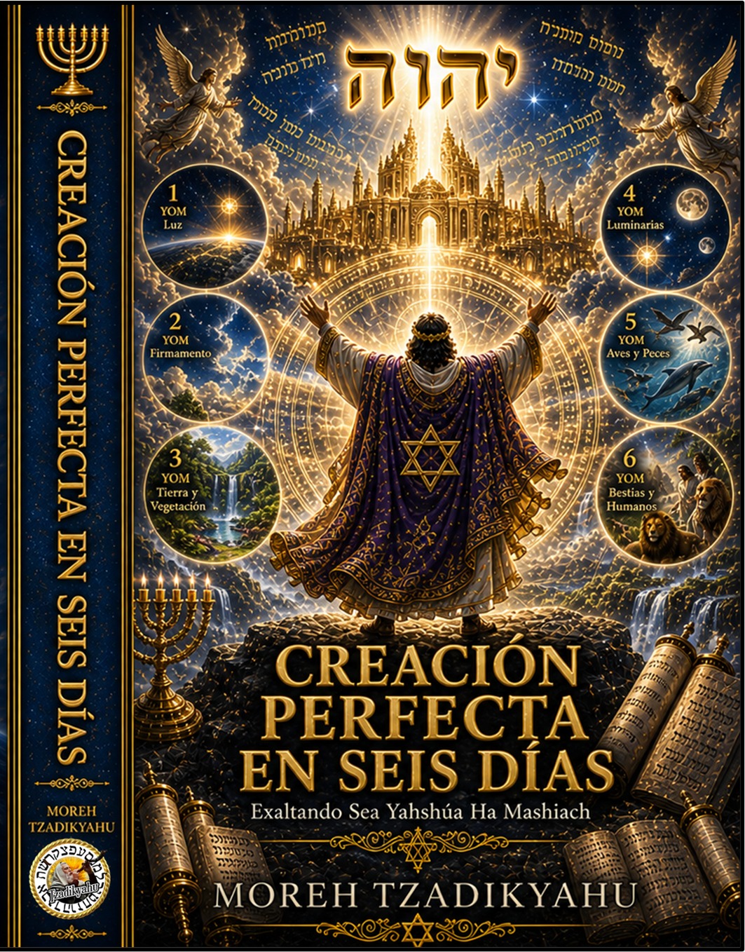 CREACIÓN PERFECTA EN SEIS DÍAS