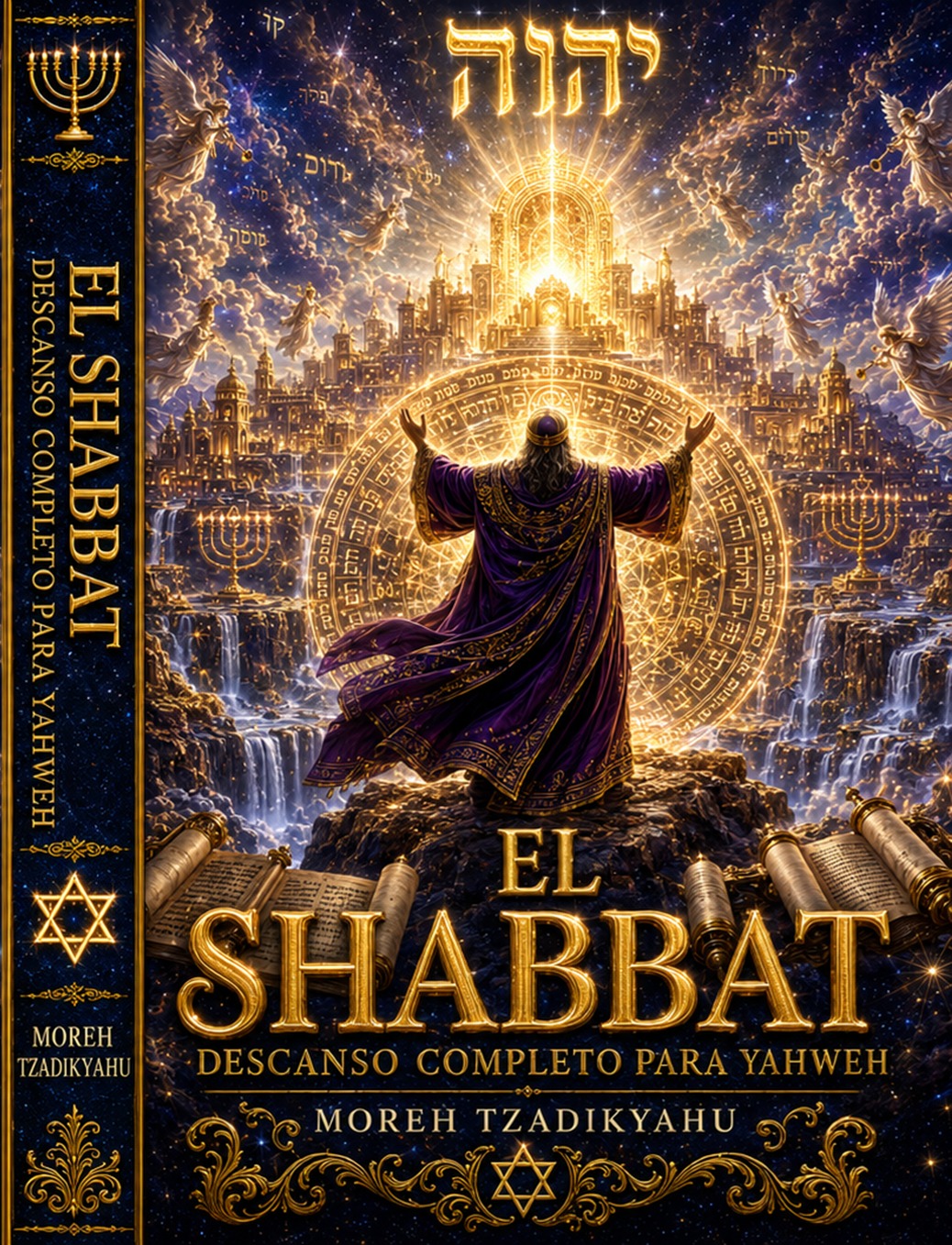 EL SHABBAT DESCANSO COMPLETO PARA YAHWEH