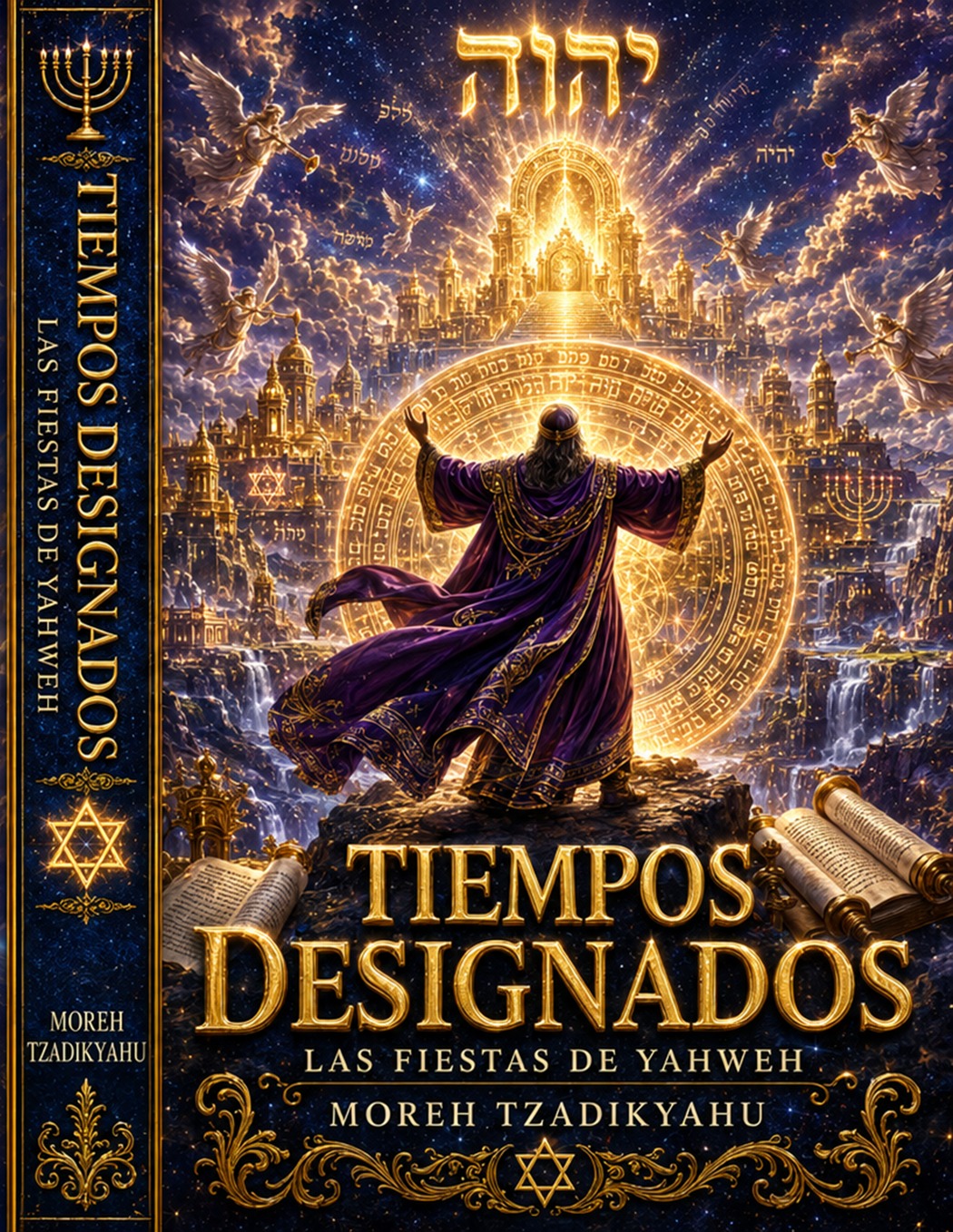 TIEMPOS DESIGNADOS DE CONVOCACIONES KADOSHIM DE YAHWEH