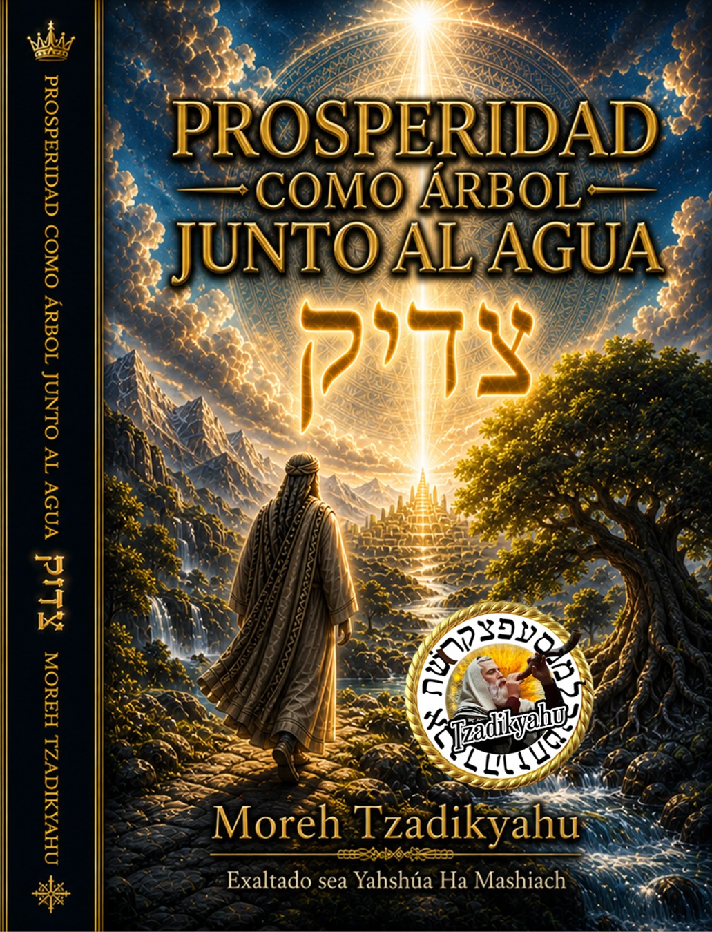 Prosperidad Como Árbol Junto Al Agua