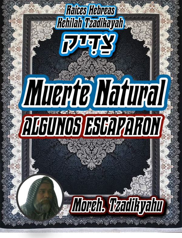 Tzadikyahu - ALGUNOS ESCAPARON