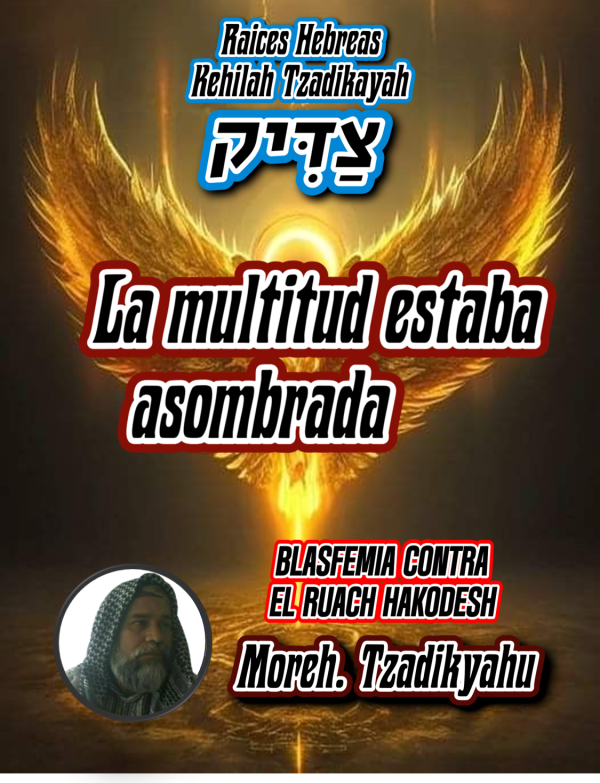 La multitud estaba asombrada