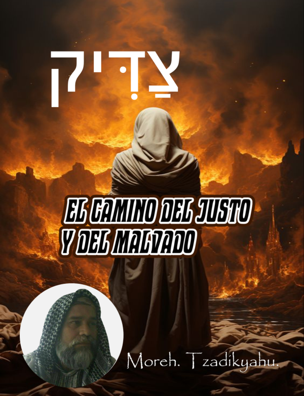 CAMINO DEL JUSTO Y DEL MALVADO