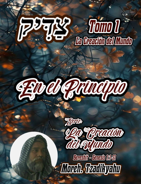 Tzadikyahu Libro: En el principio